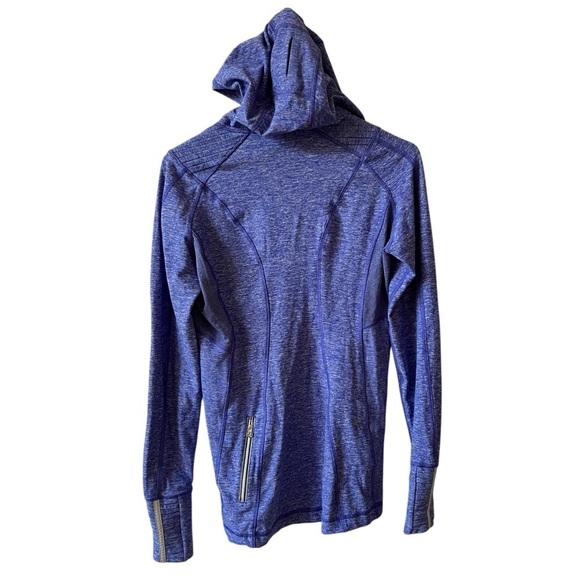 LULULEMON BACK ON TRACK PULLOVER RUNNING ATHLETIC OUTDOORS HIKING ACTIVEWEAR 8 - Picture 4 of 12